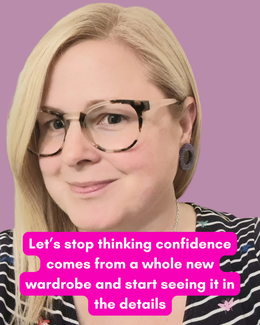Let’s Stop Thinking Confidence Comes From a New Wardrobe and Start Seeing It in the Details