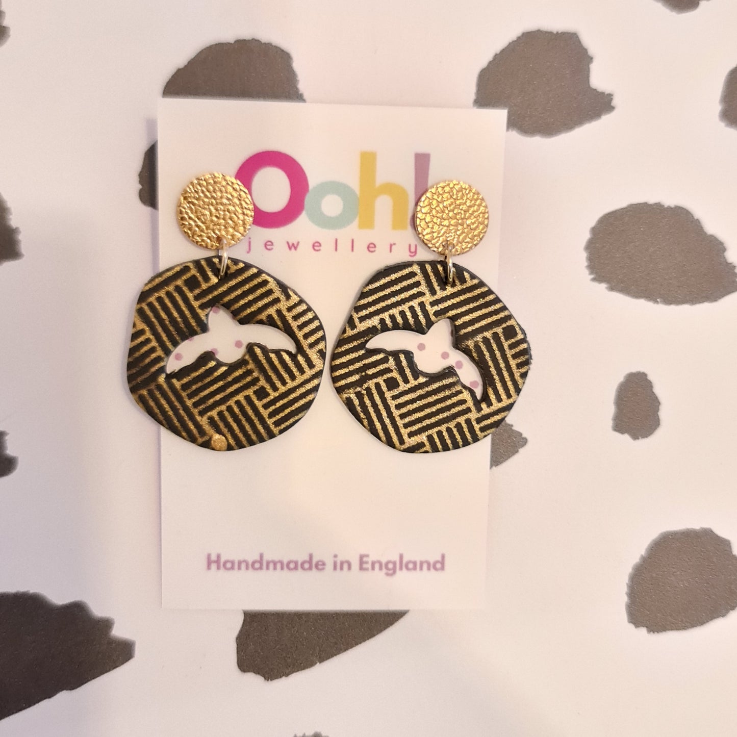 Limited Edition Bat Dangles