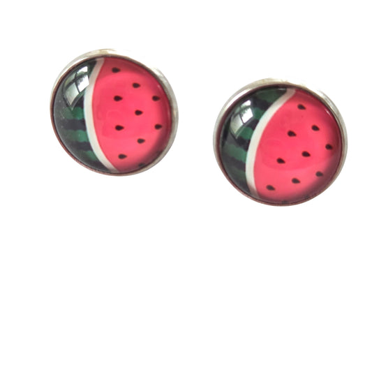 Watermelon Studs