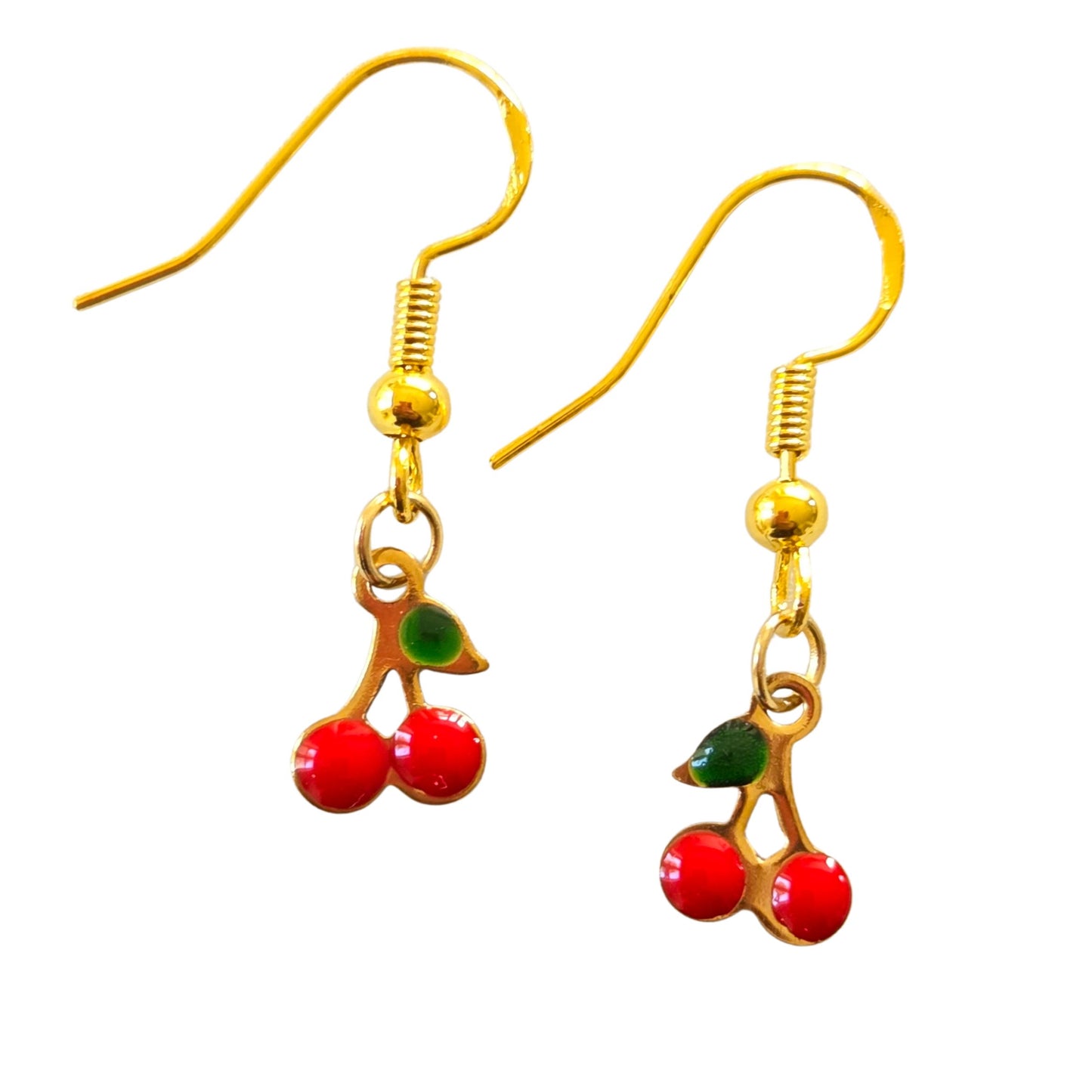 Mini Cherry Dangles