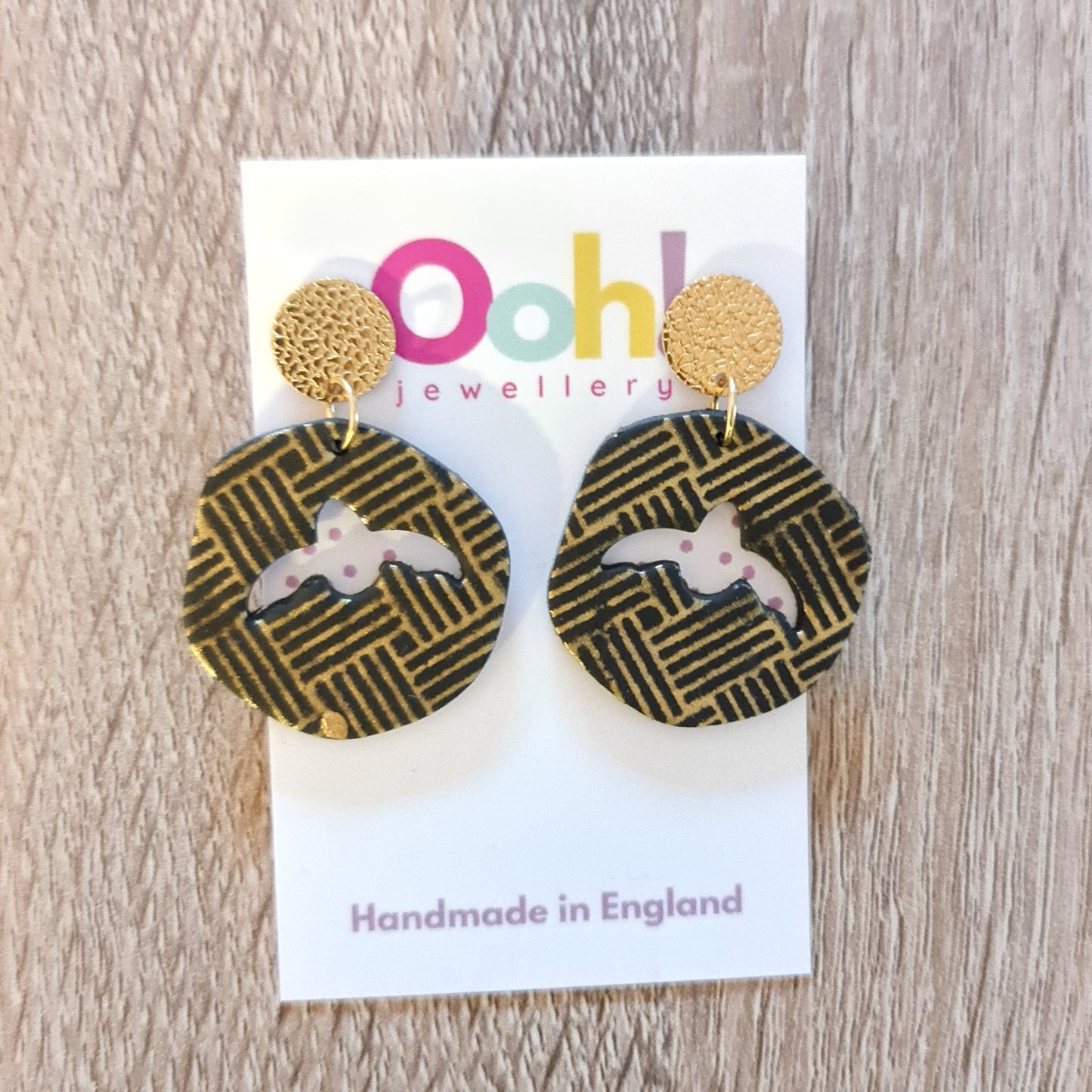 Limited Edition Bat Dangles