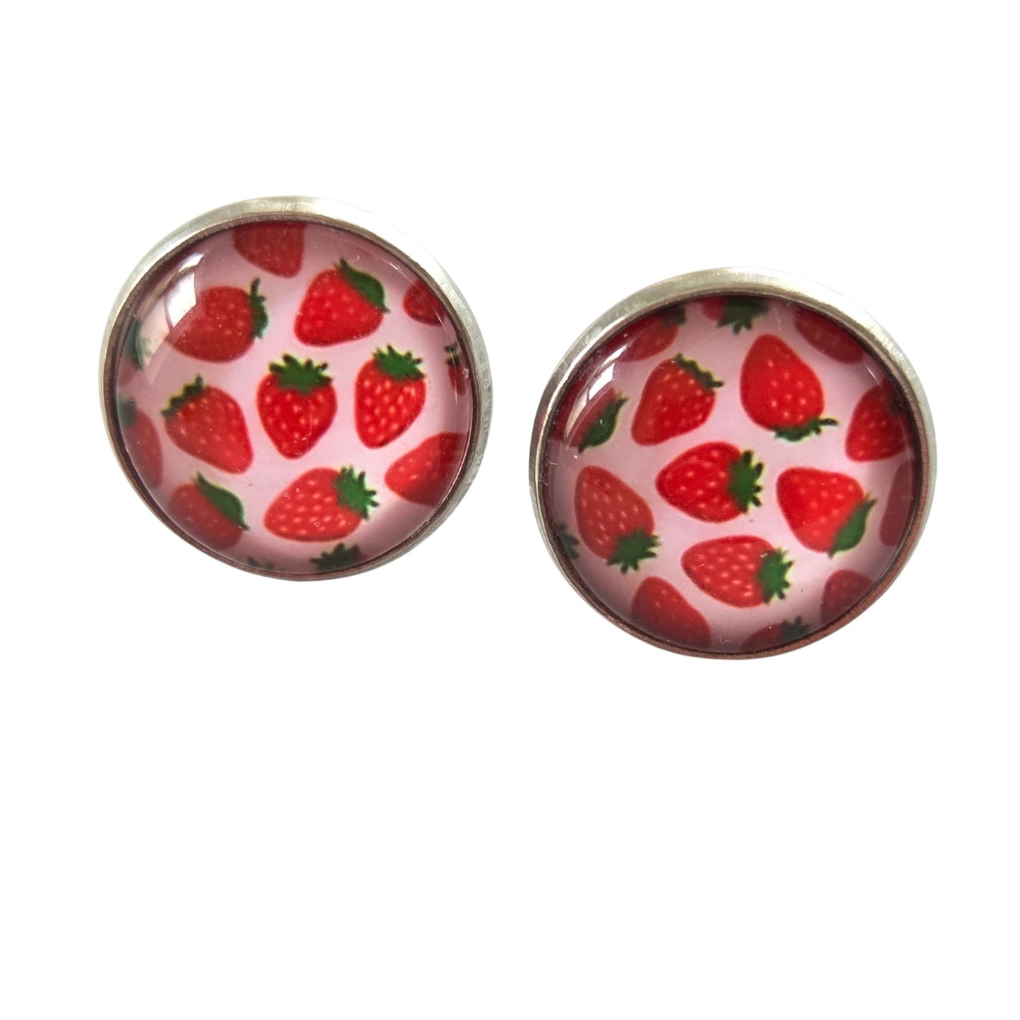 Strawberry Studs