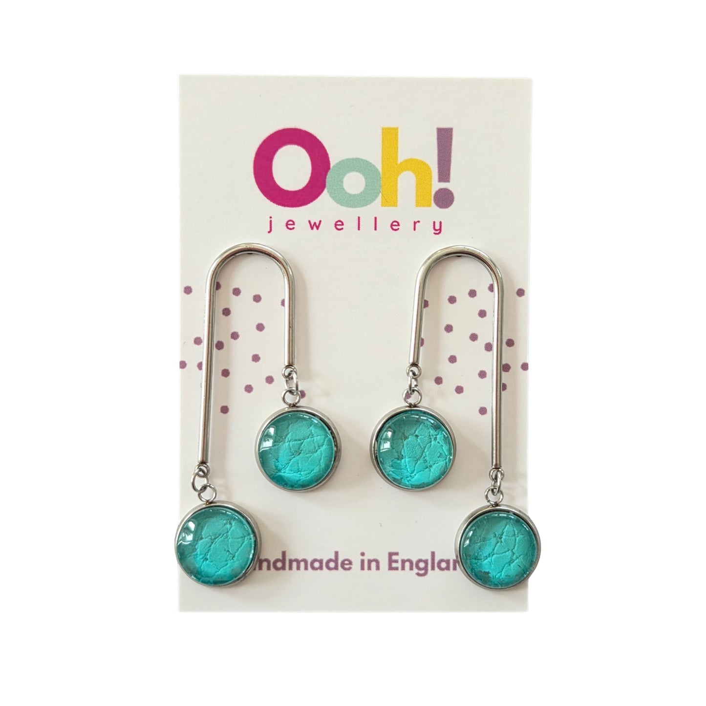 Sloane Turquoise Dangles