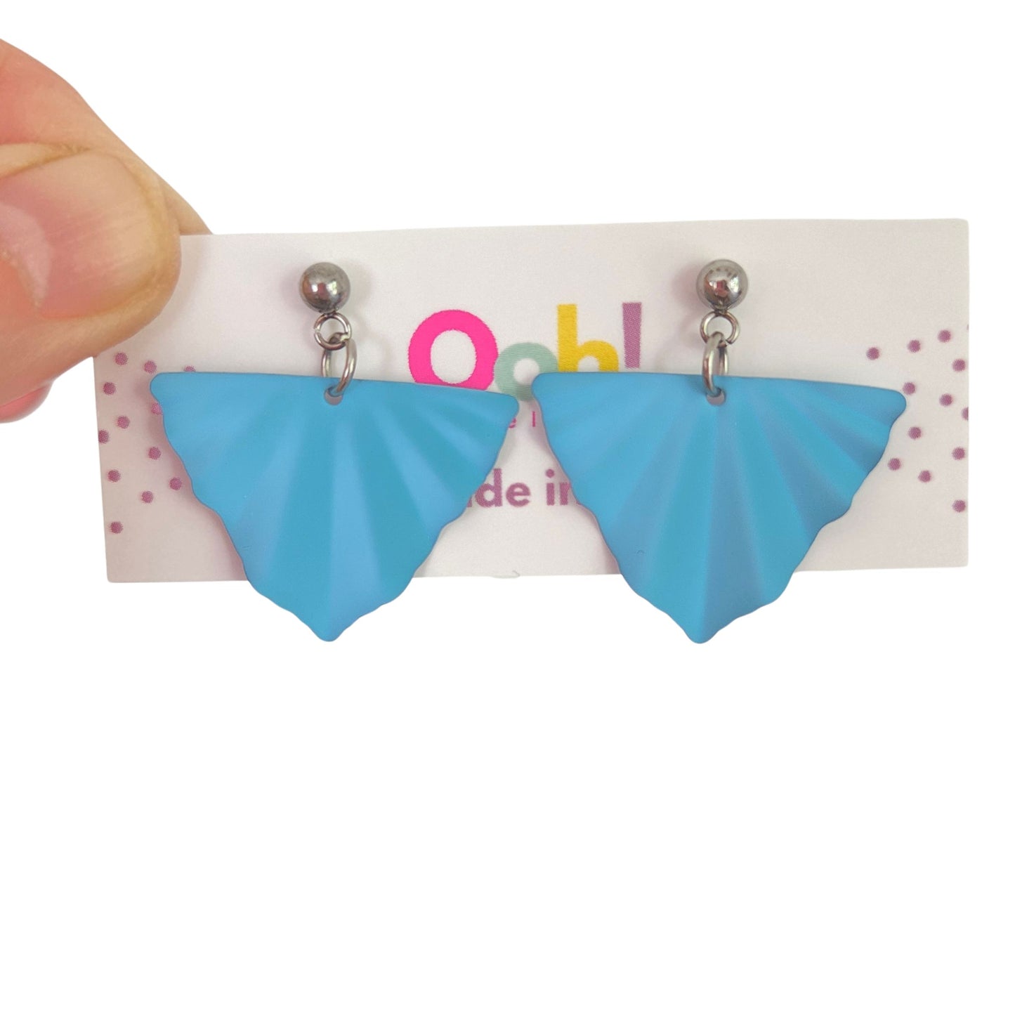 Blue Grace Dangles