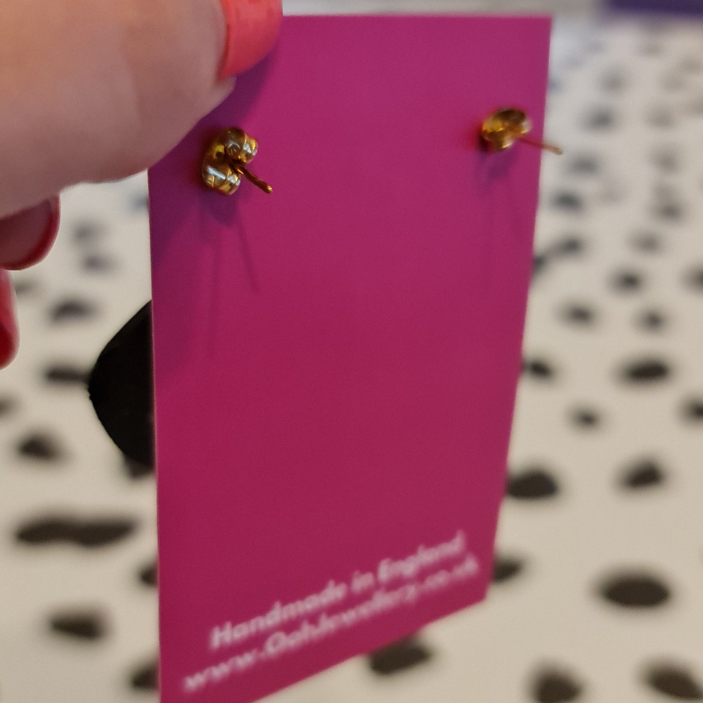Limited Edition Bat Dangles