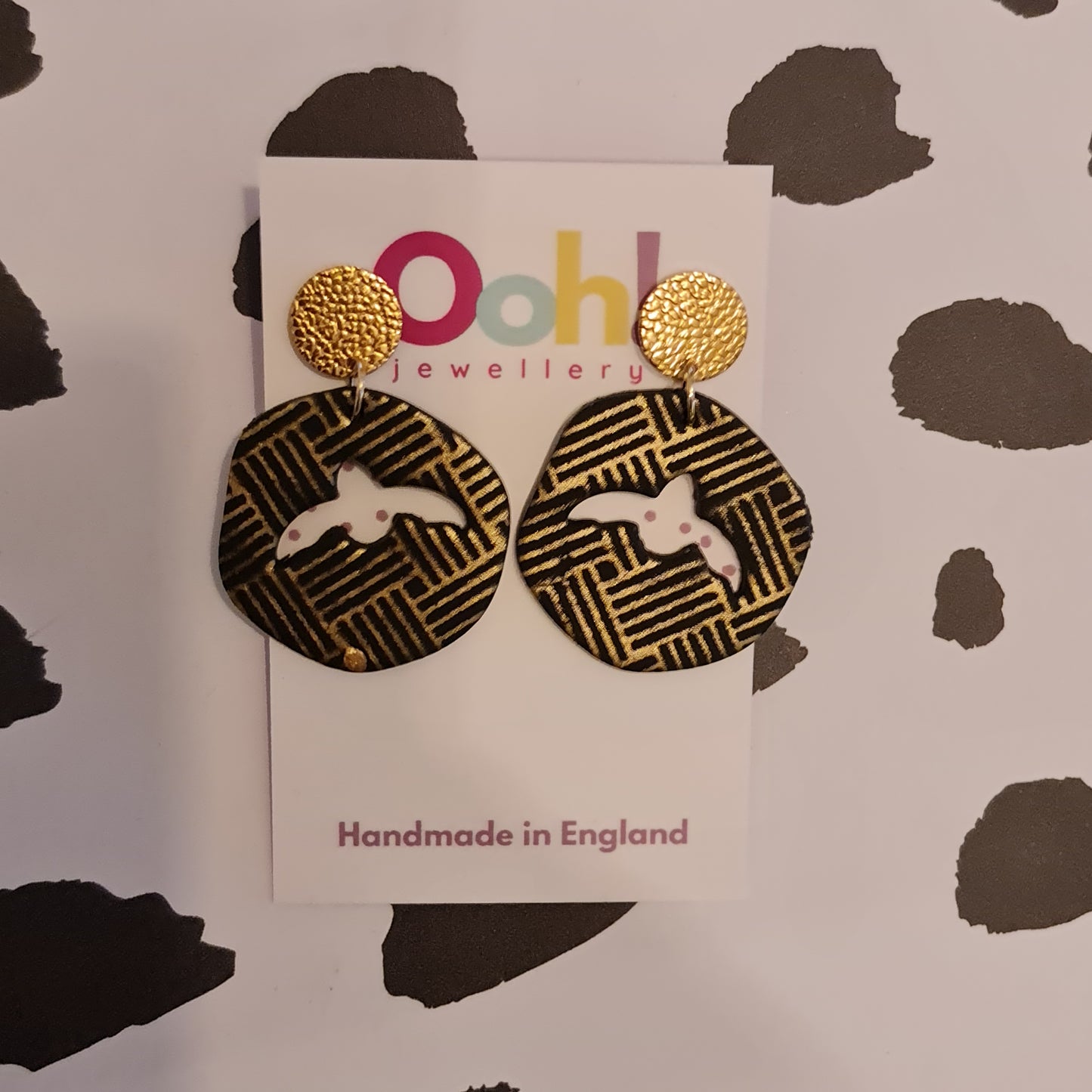 Limited Edition Bat Dangles