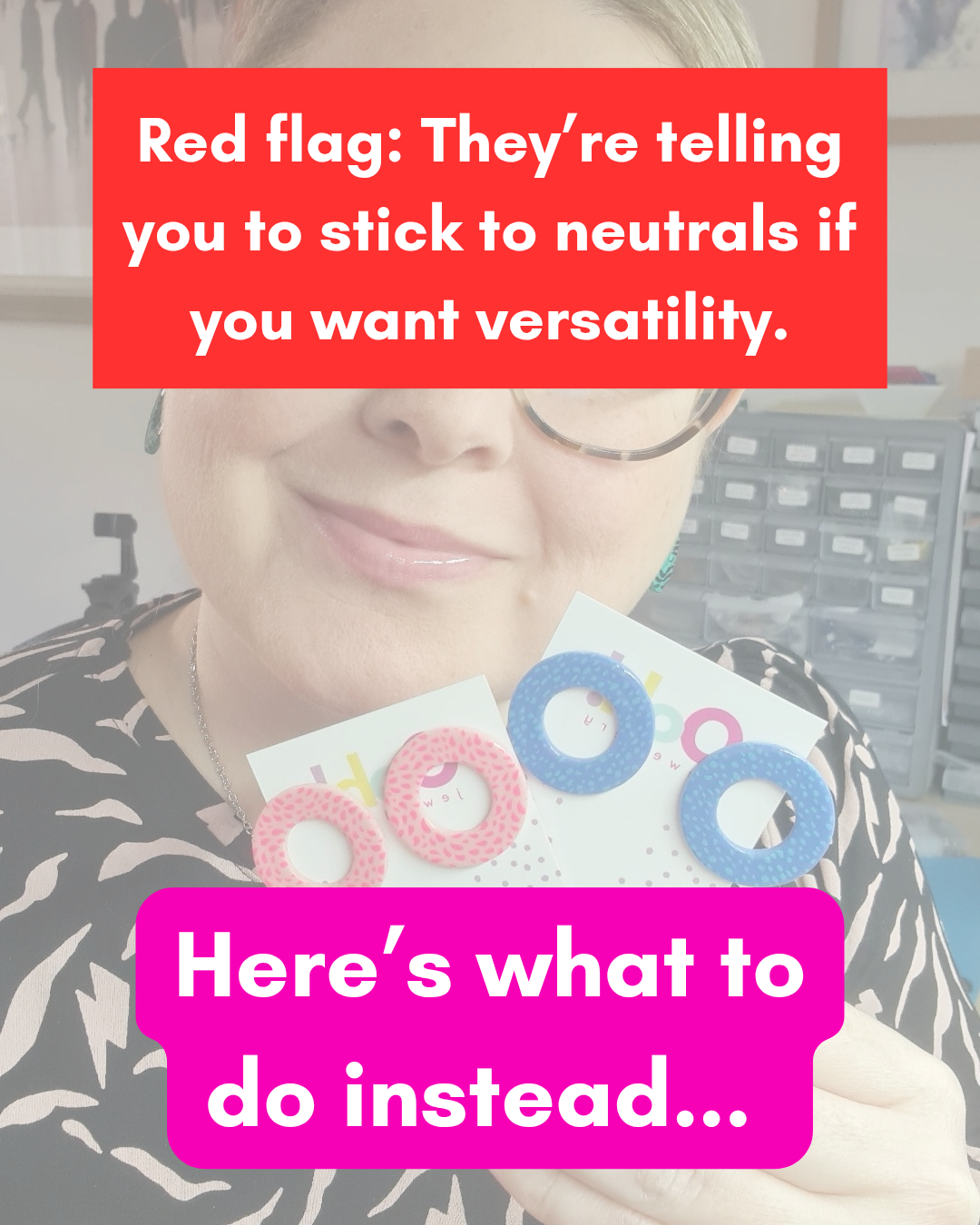 Why Sticking to Neutrals Might Be Holding You Back