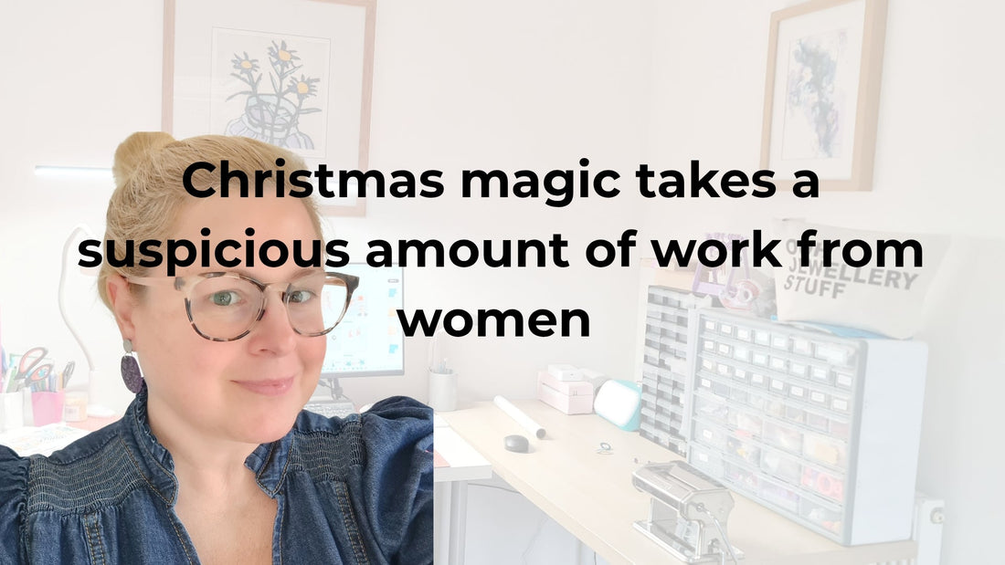 Christmas magic takes a suspicious amount of work from women