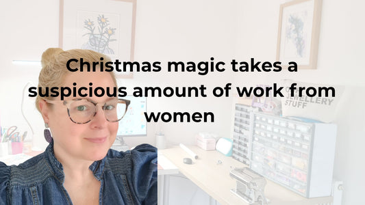 Christmas magic takes a suspicious amount of work from women