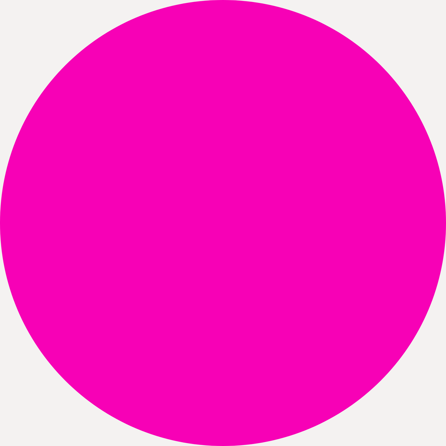 Pink earrings