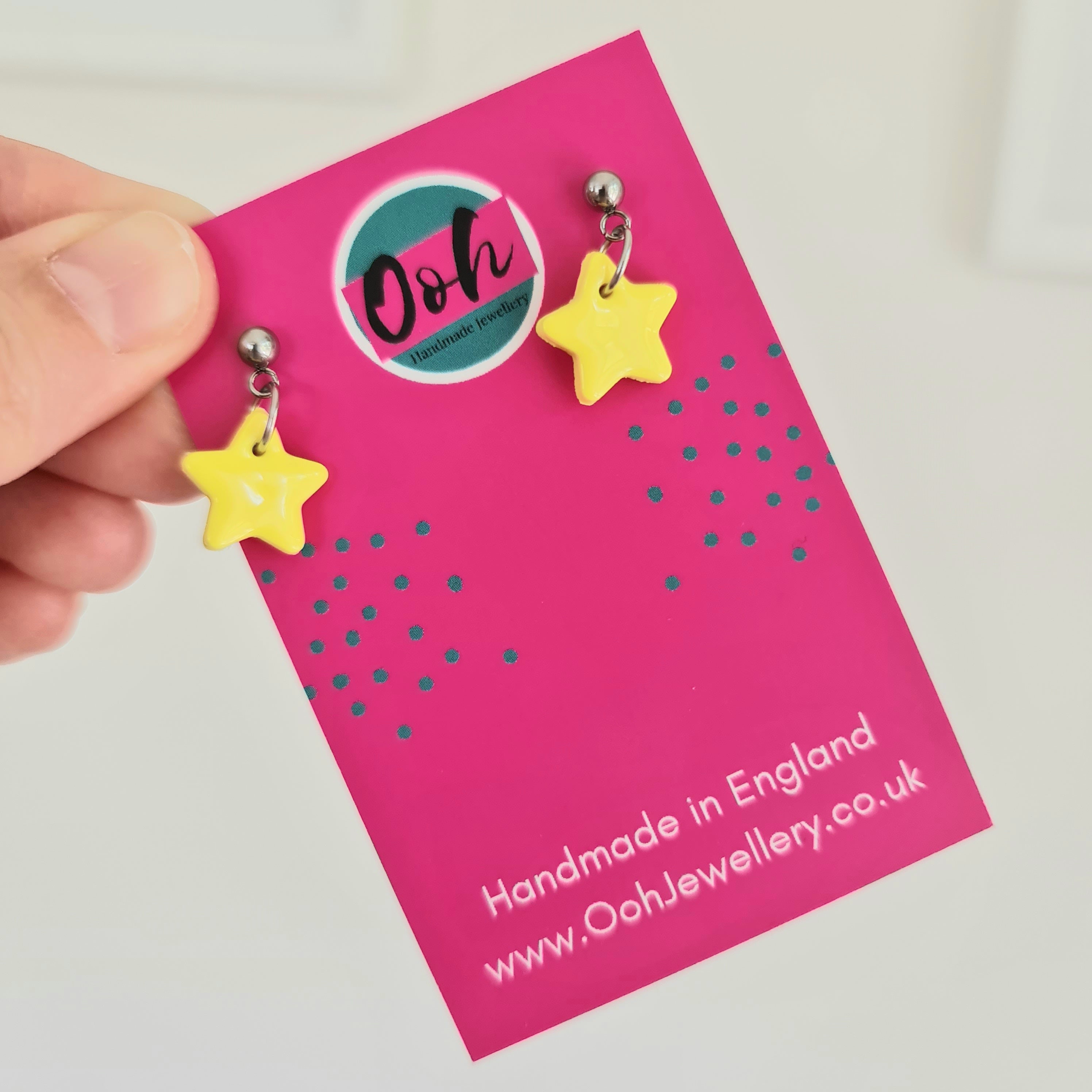 Colourful Fun Handmade Earrings To Help You Look Fab Feel Fab Colourful fun handmade earrings to help you look fab feel fab