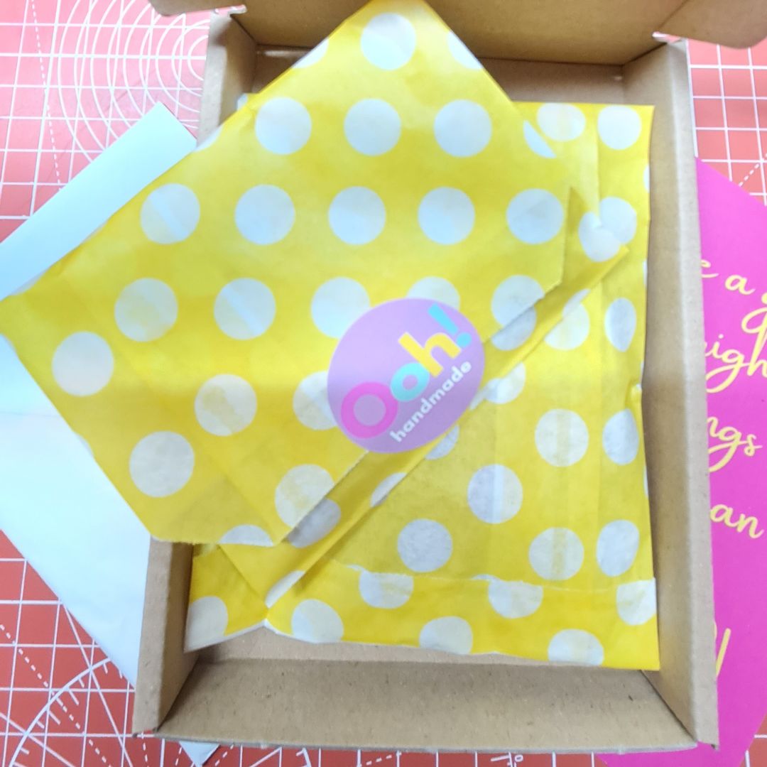Pink Mini Triangle Dangles