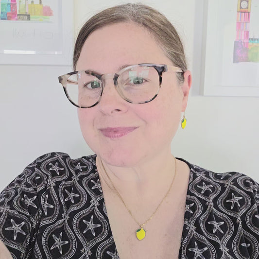 Lemon Necklace