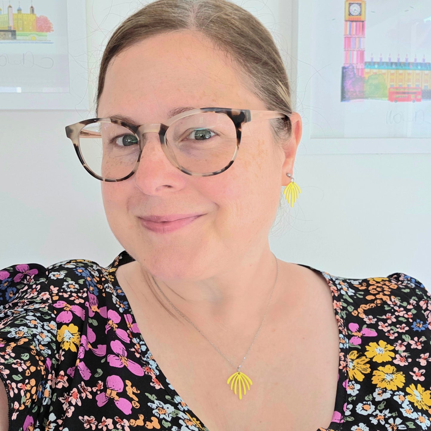 Yellow Sienna Necklace