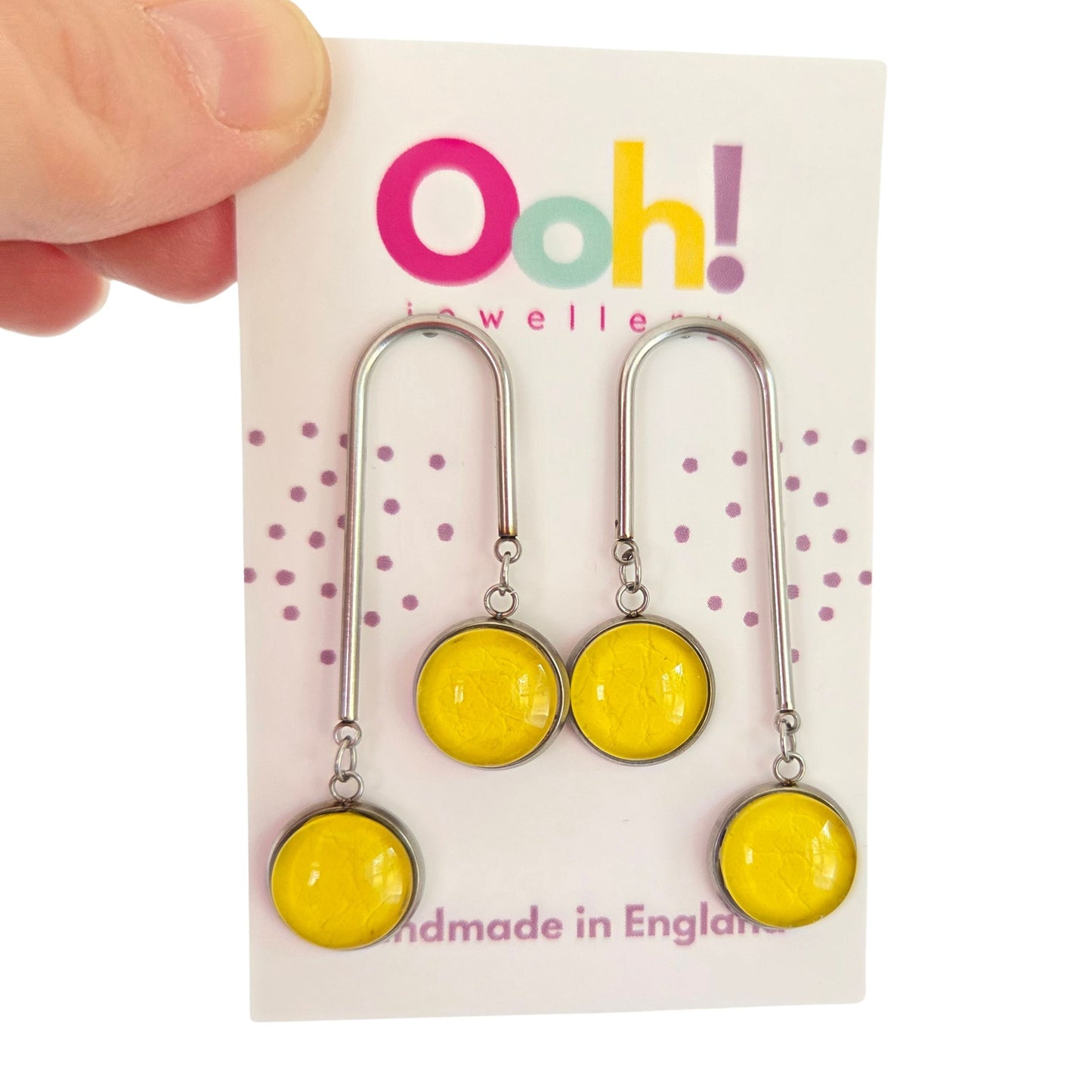 Sloane Yellow Dangles
