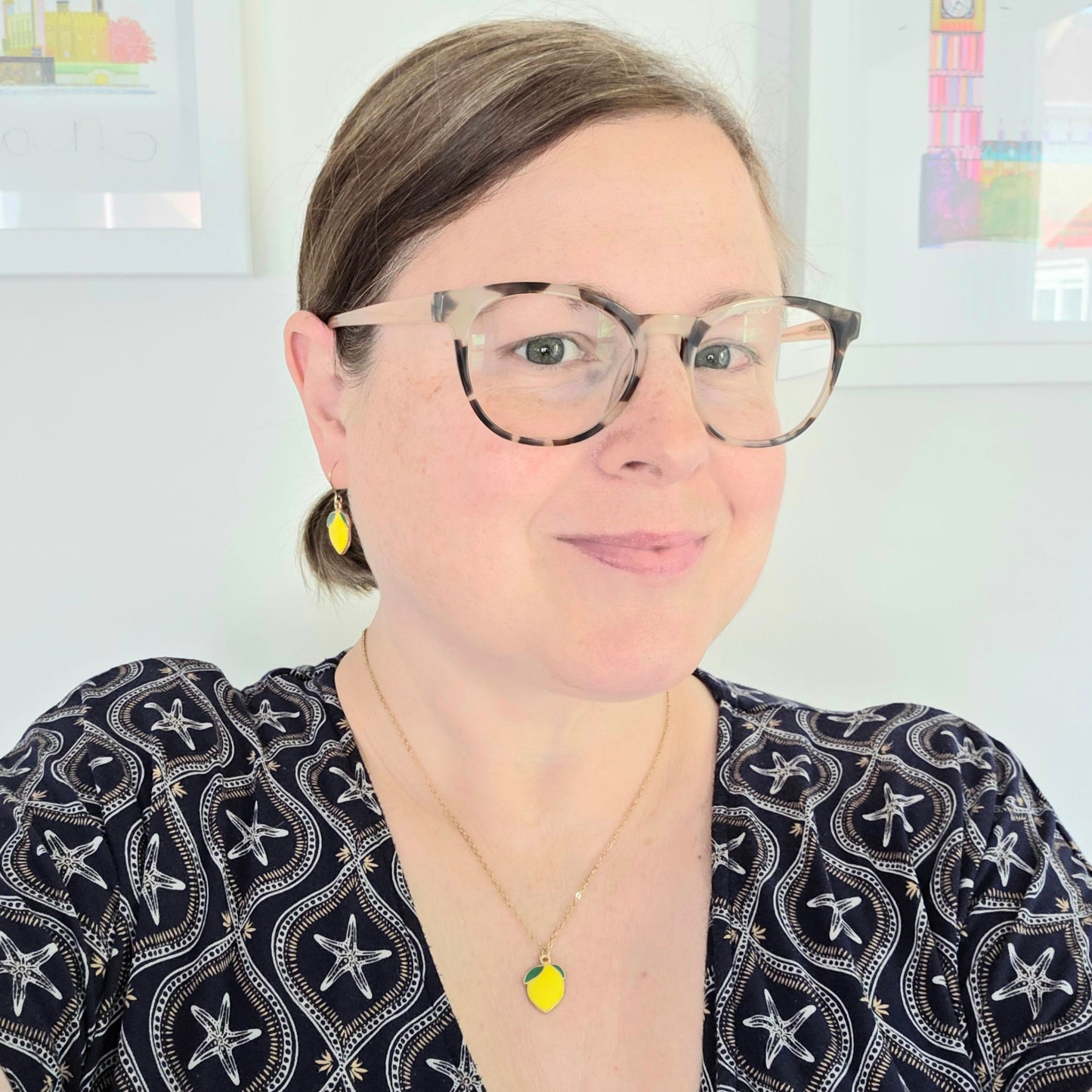 Lemon Necklace