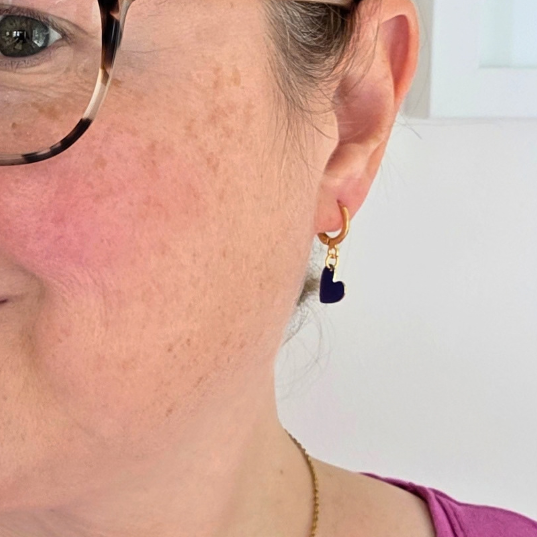Blue Heart Hoops
