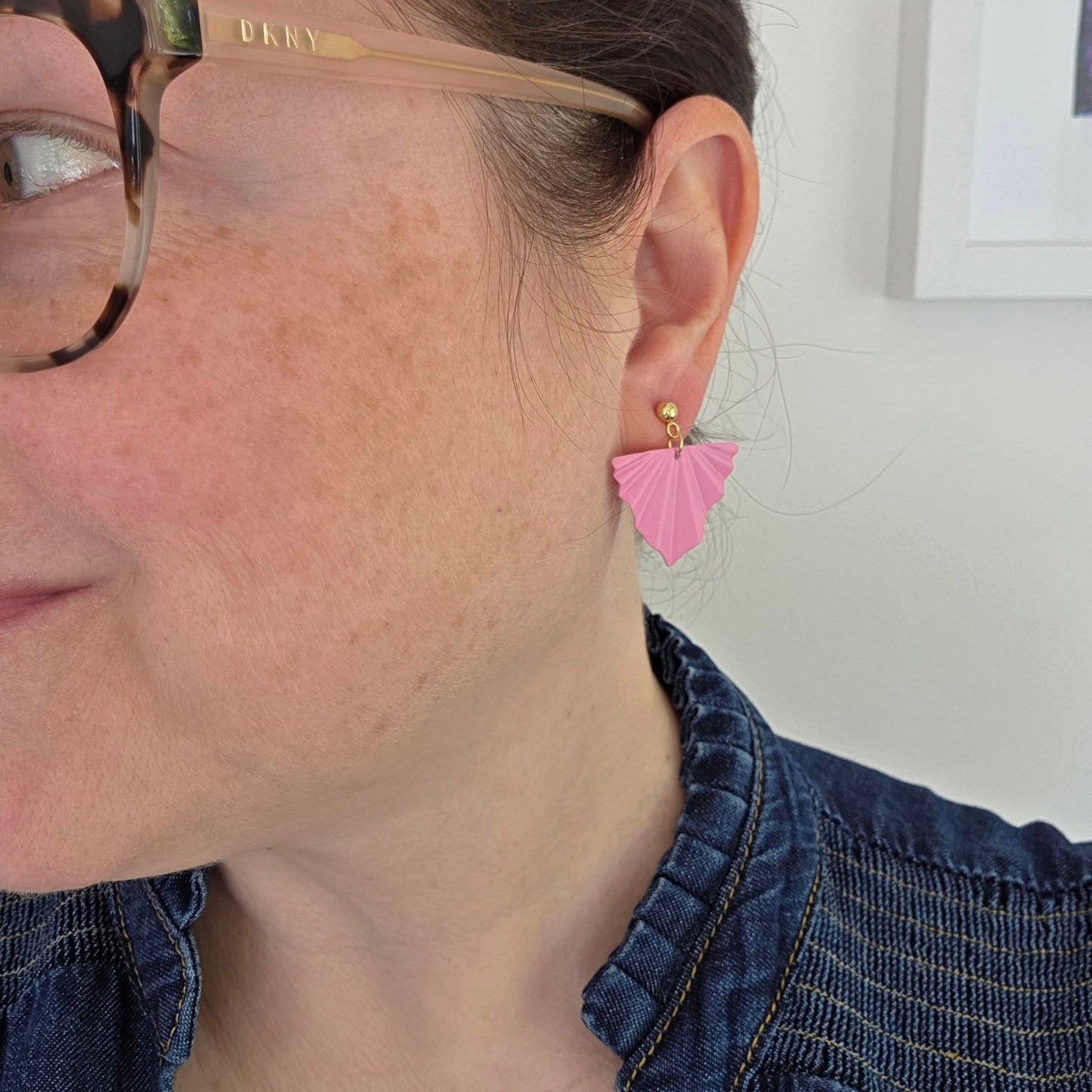 Pink Grace Dangles