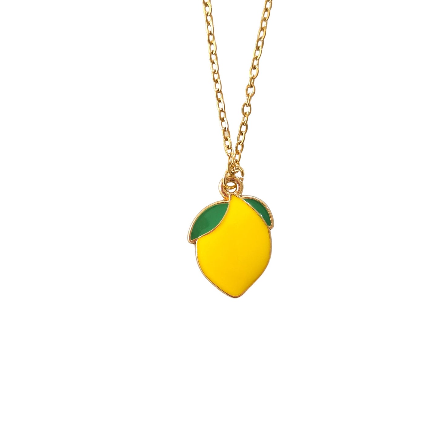 Lemon Necklace
