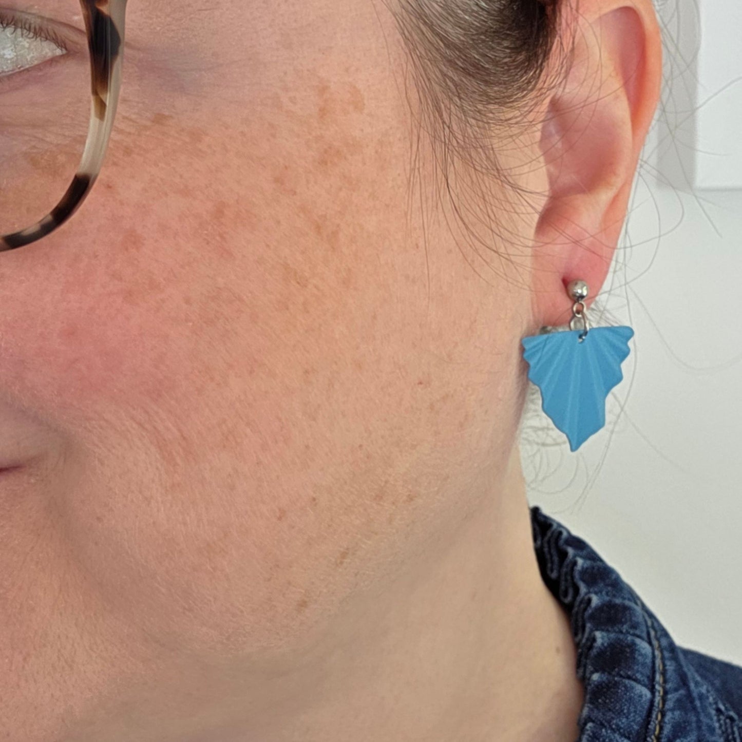 Blue Grace Dangles