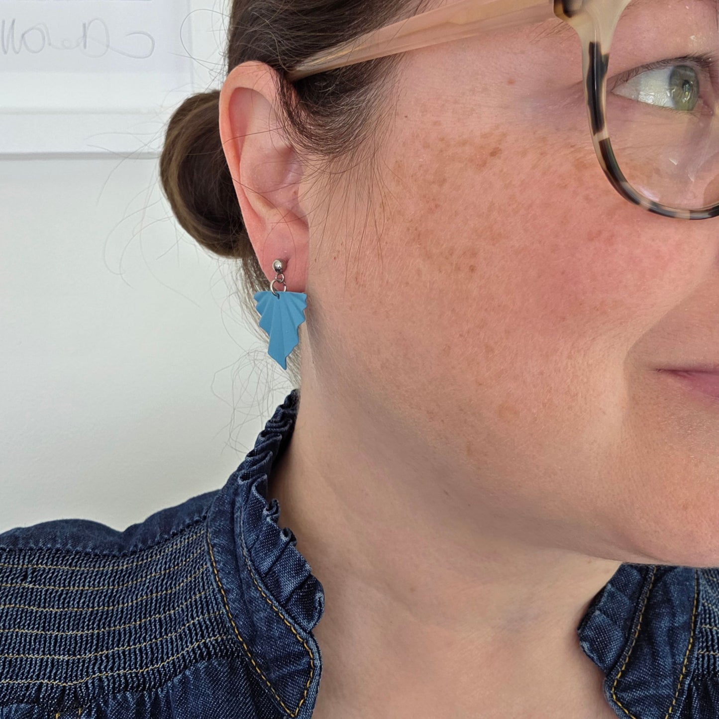 Blue Grace Dangles