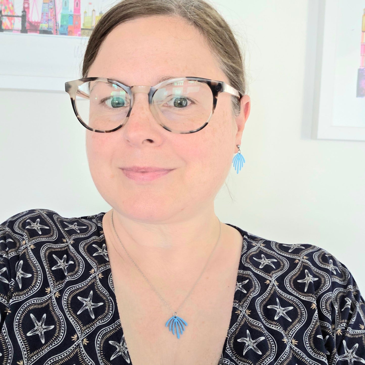 Blue Sienna Necklace