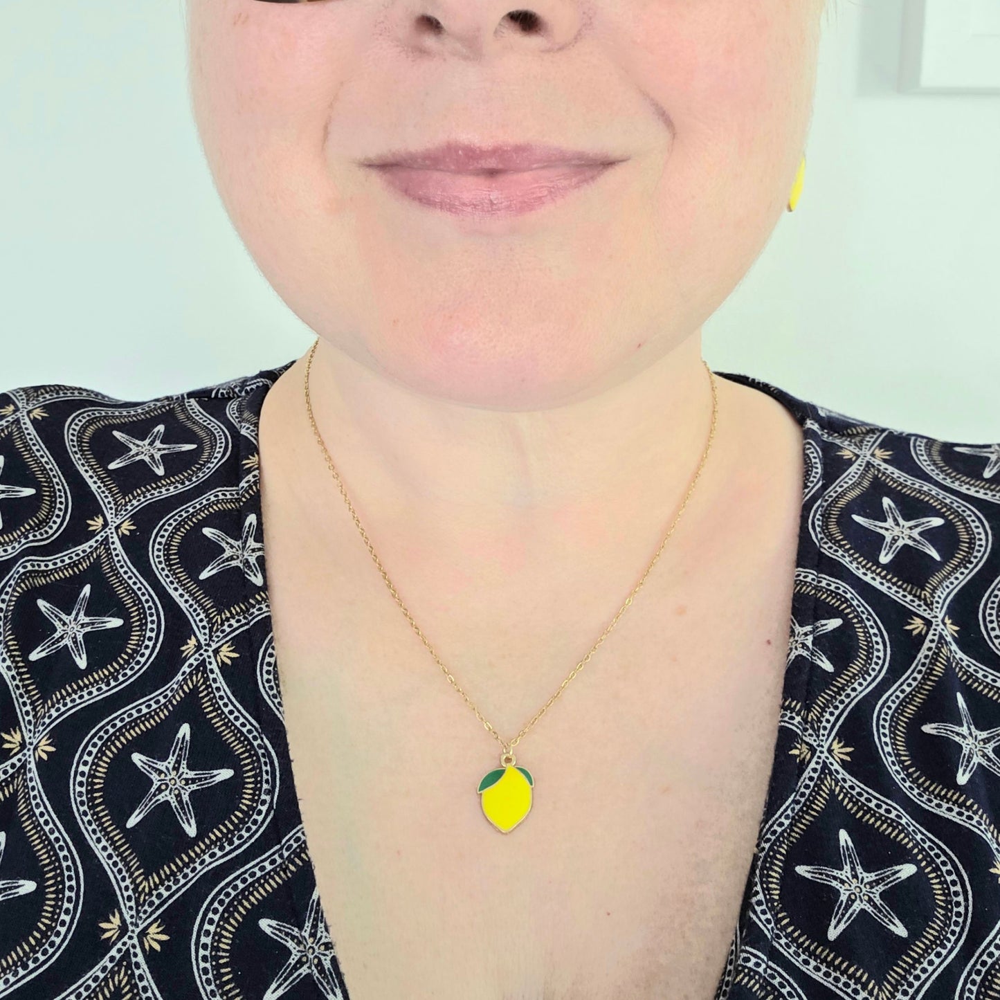 Lemon Necklace