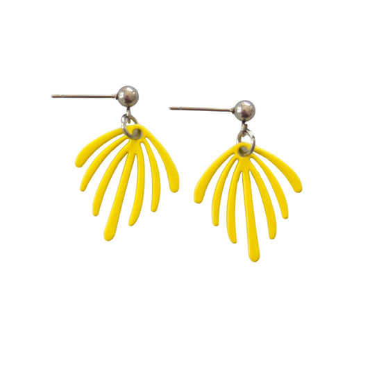 Sienna Yellow Dangles