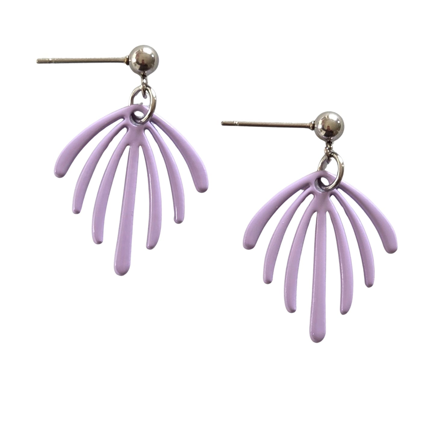 Sienna Purple Dangles