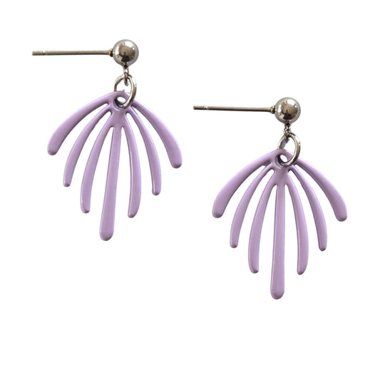 Sienna Purple Dangles