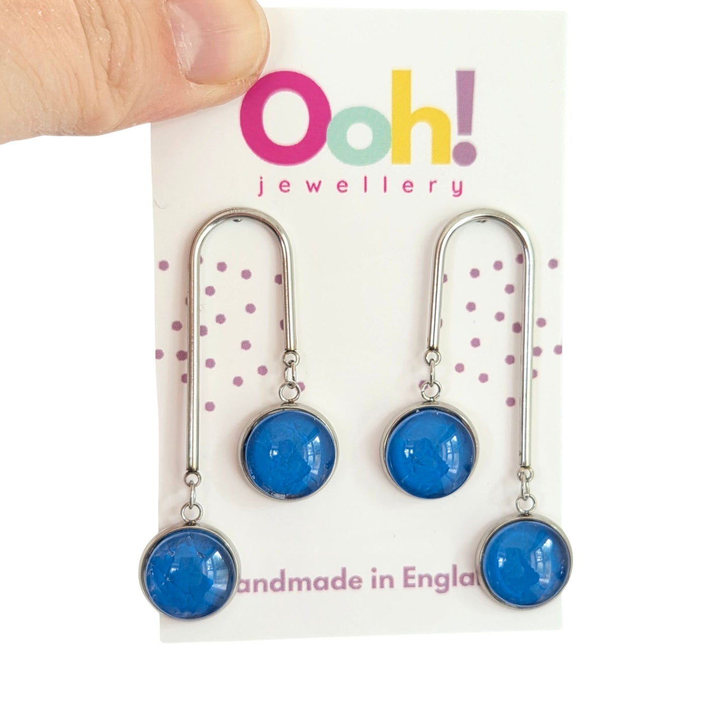 Sloane Blue Dangles