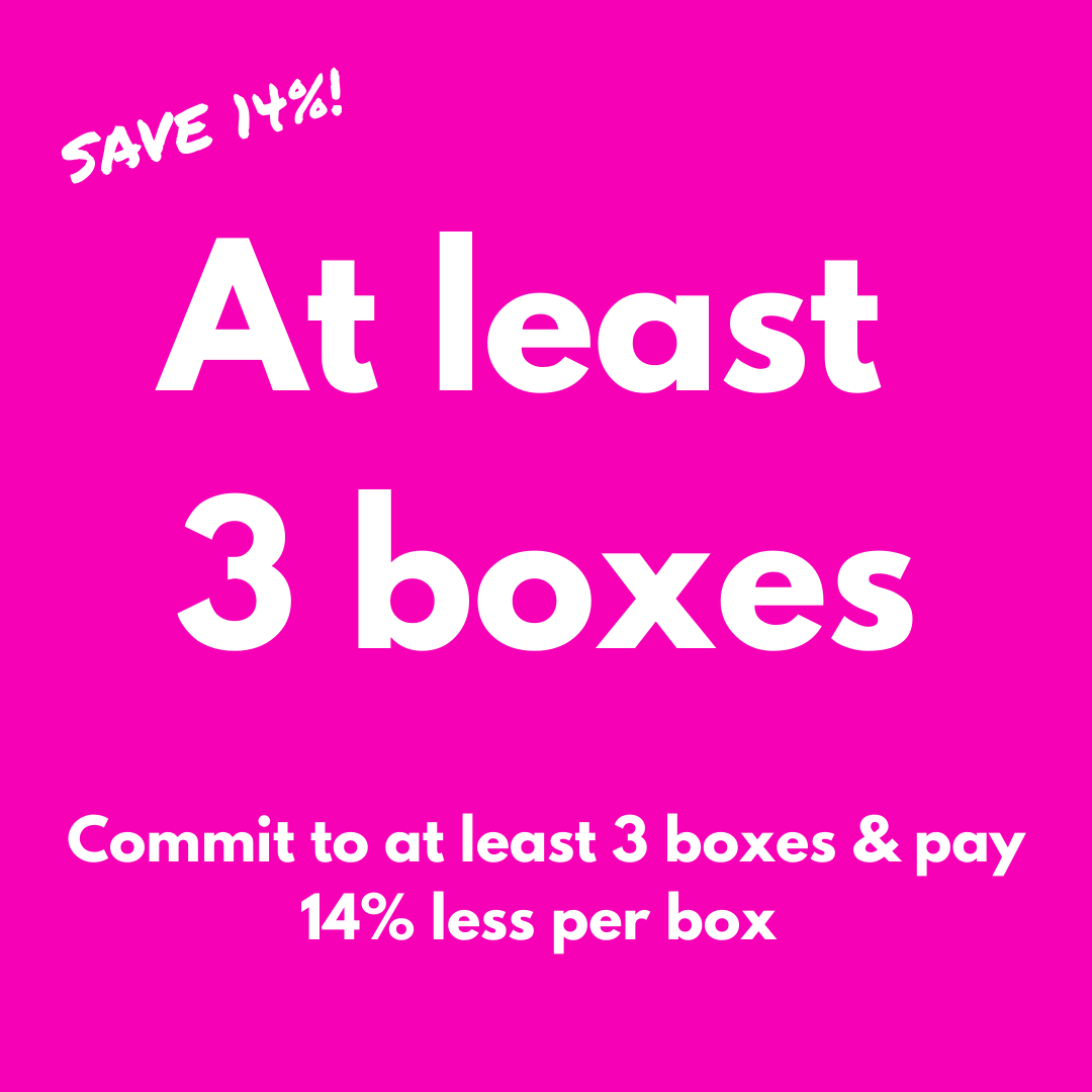 At Least 3 Boxes