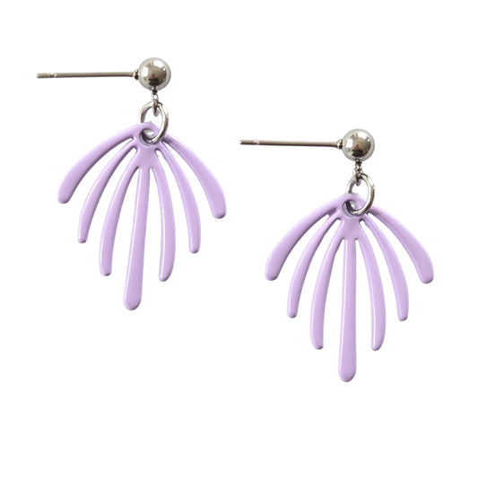 Sienna Purple Dangles
