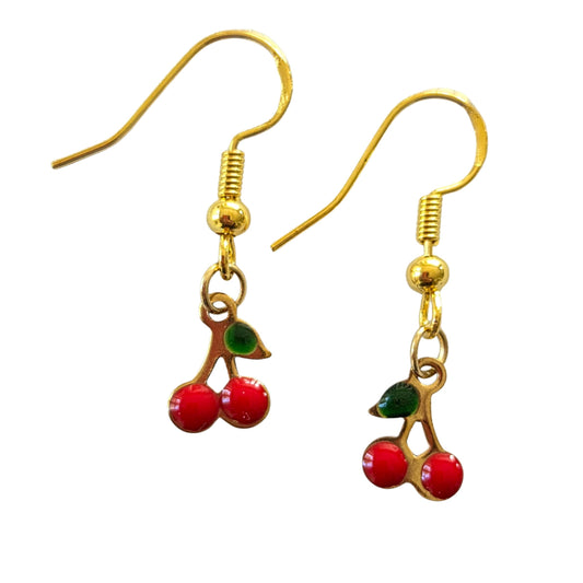 Mini Cherry Dangles