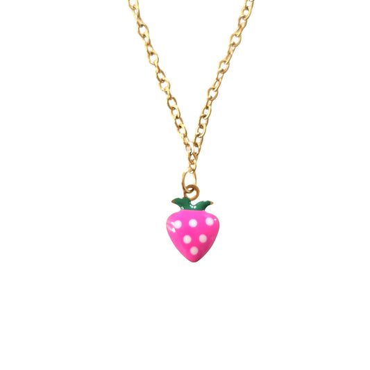 Strawberry Necklace