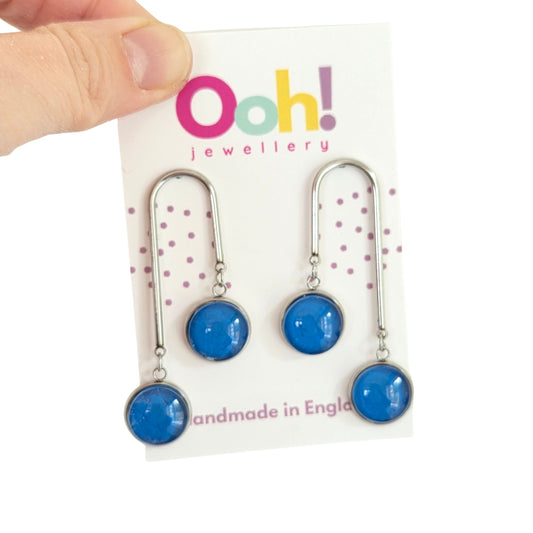 Sloane Blue Dangles