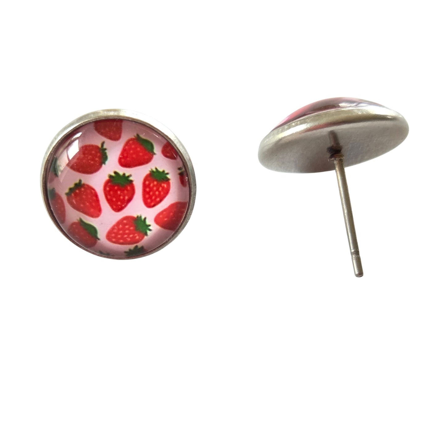 Strawberry Studs