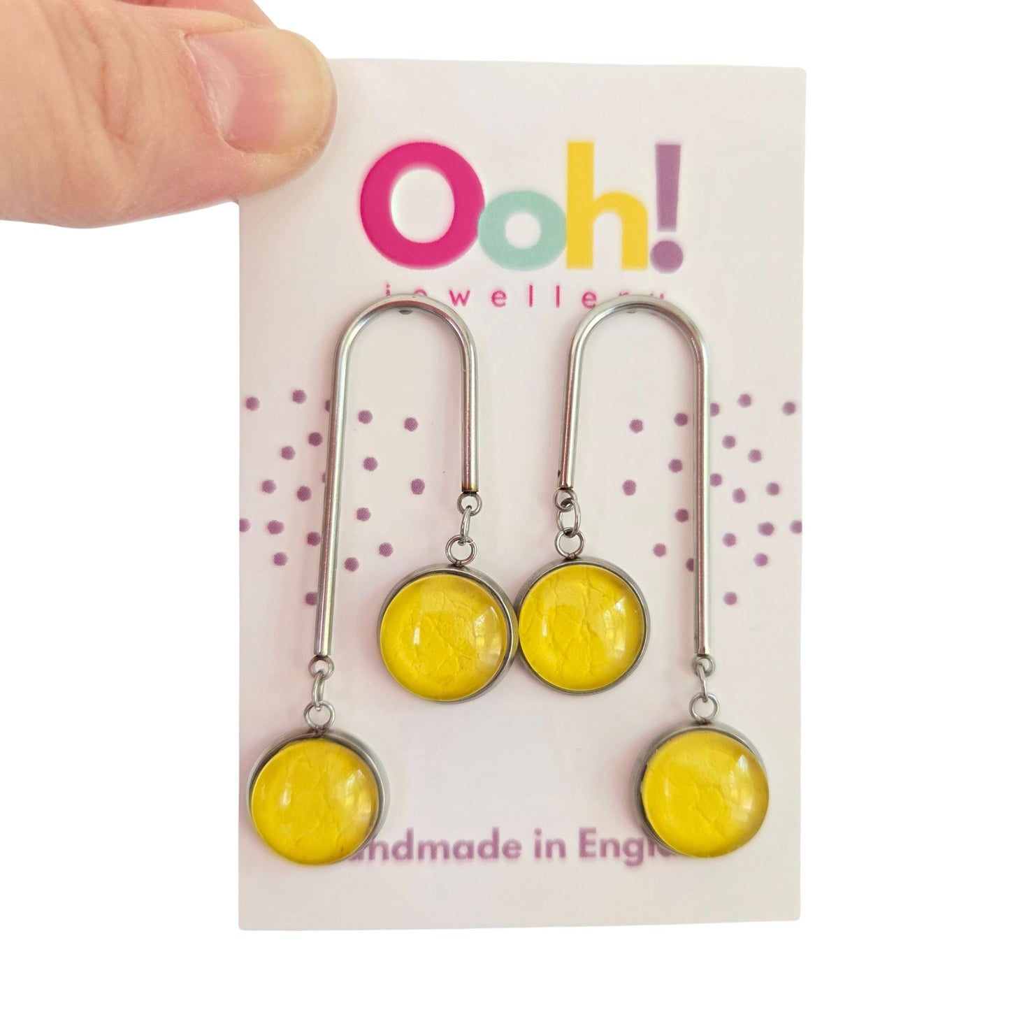 Sloane Yellow Dangles
