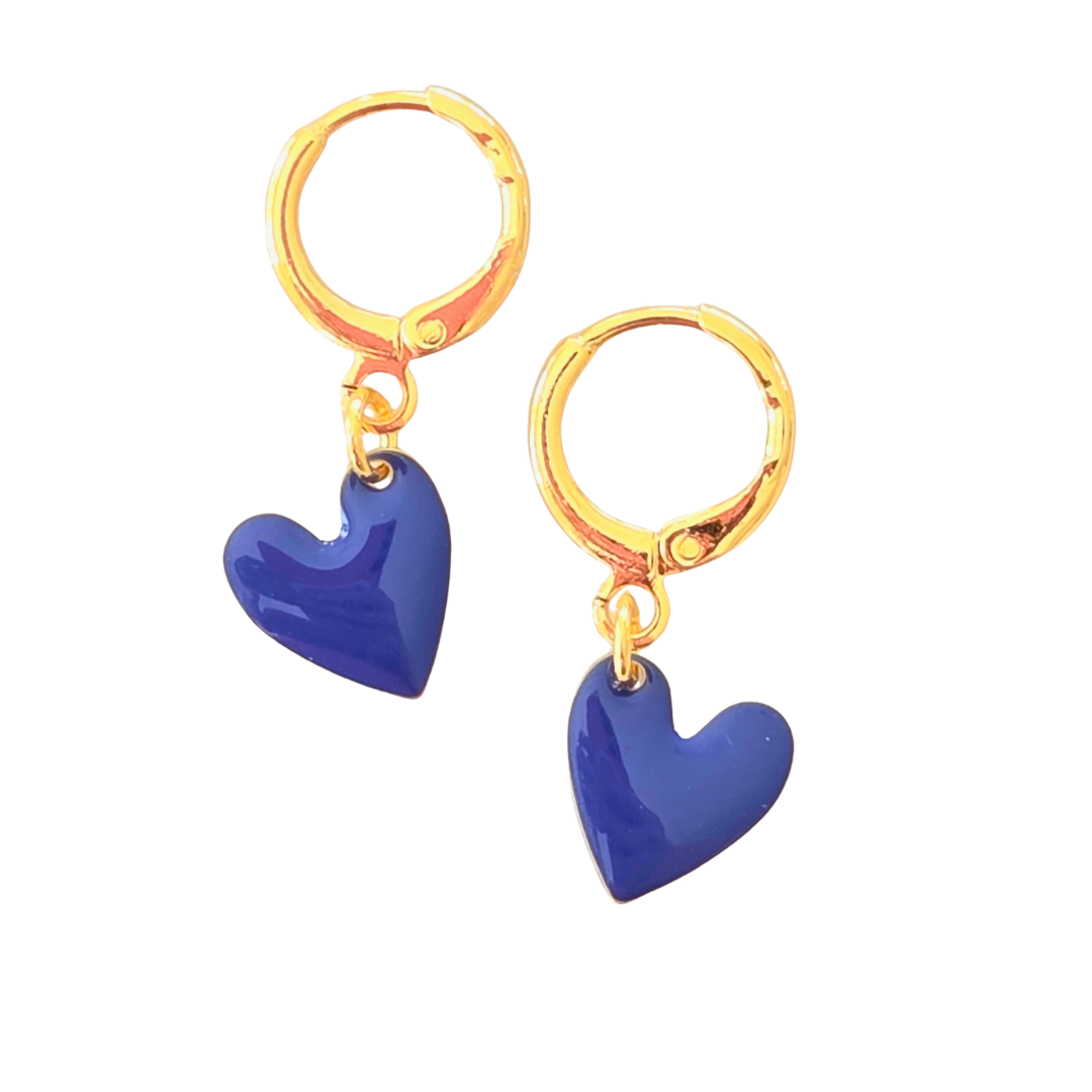 Blue Heart Hoops