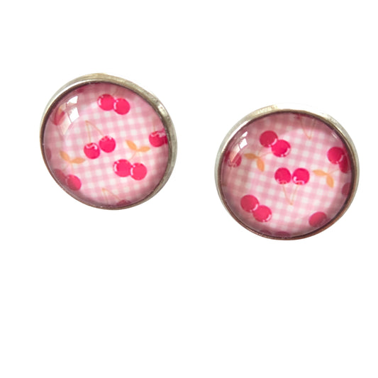 Cherry Studs