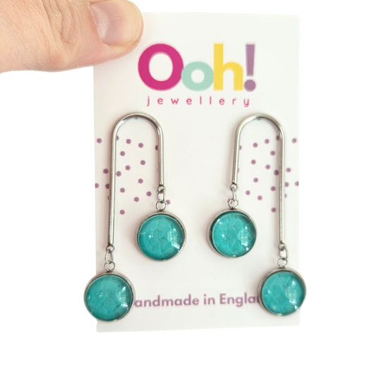 Sloane Turquoise Dangles