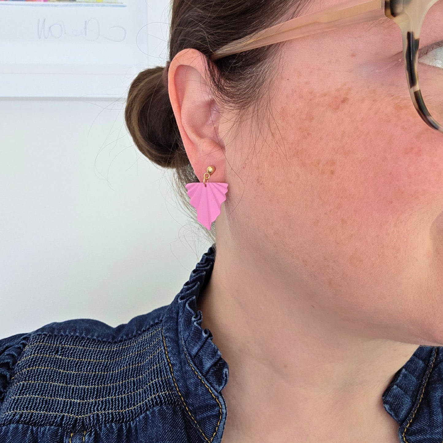 Pink Grace Dangles