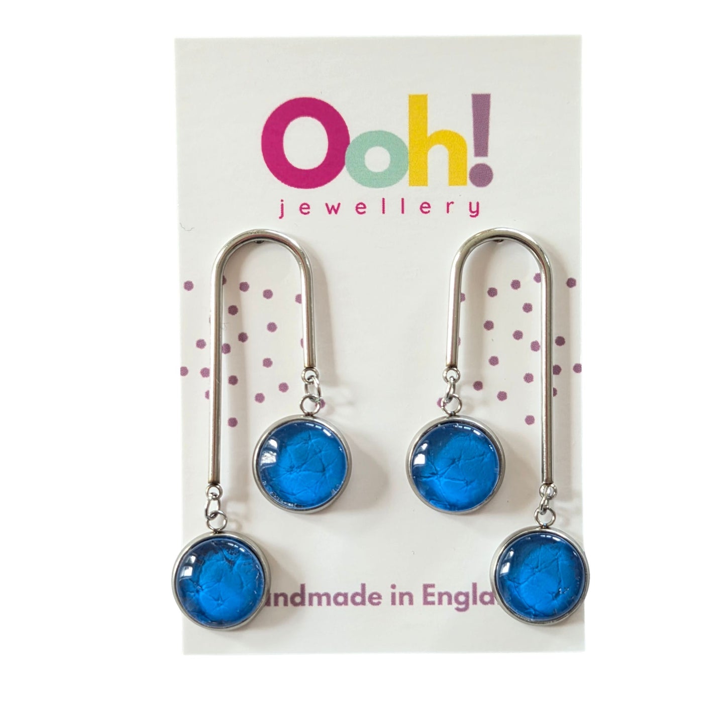 Sloane Blue Dangles