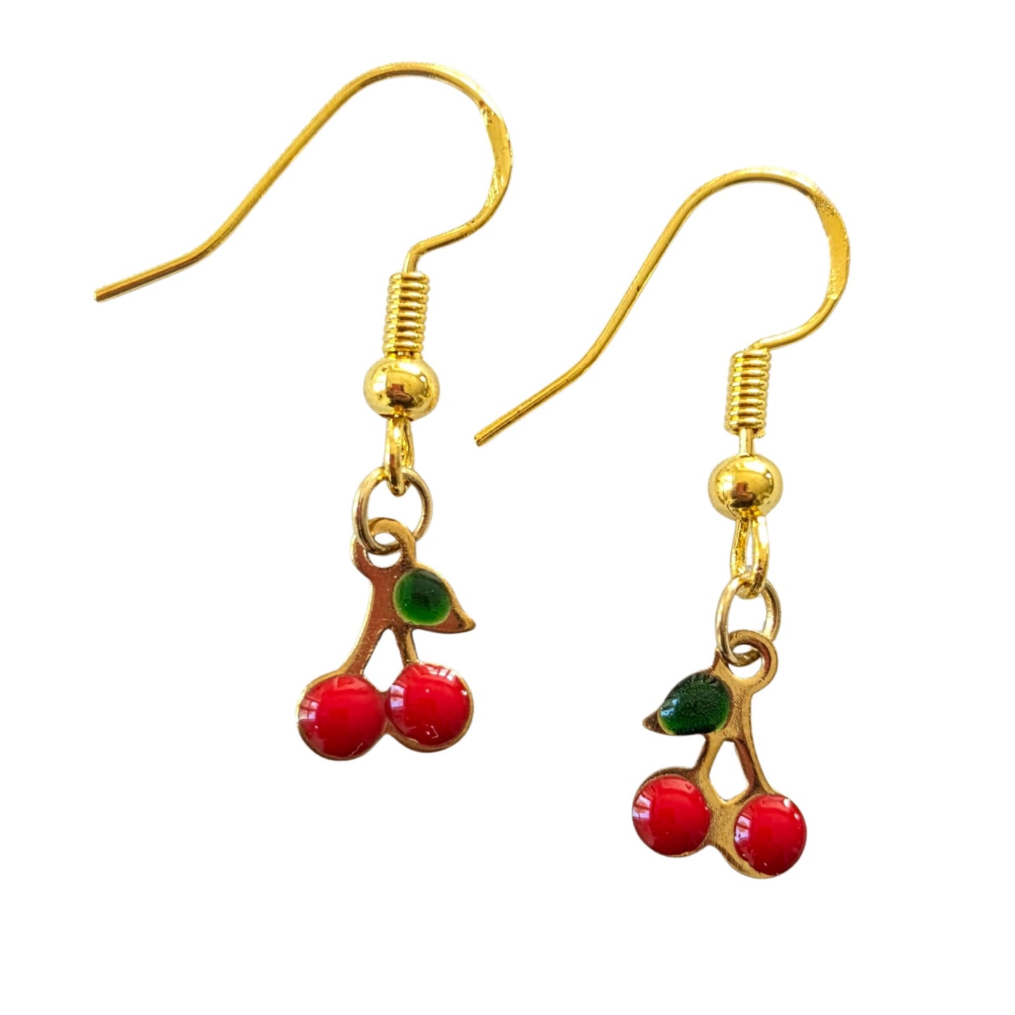 Mini Cherry Dangles