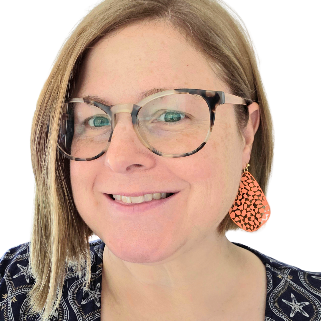 Large Orange Teardrop Dangles