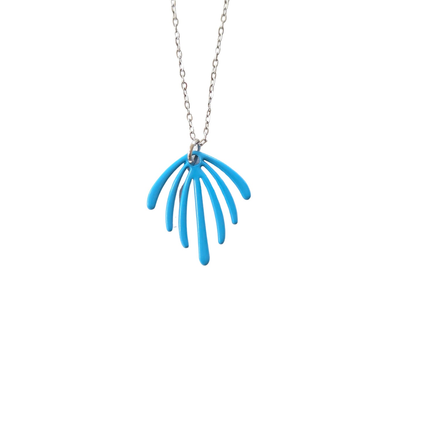 Blue Sienna Necklace