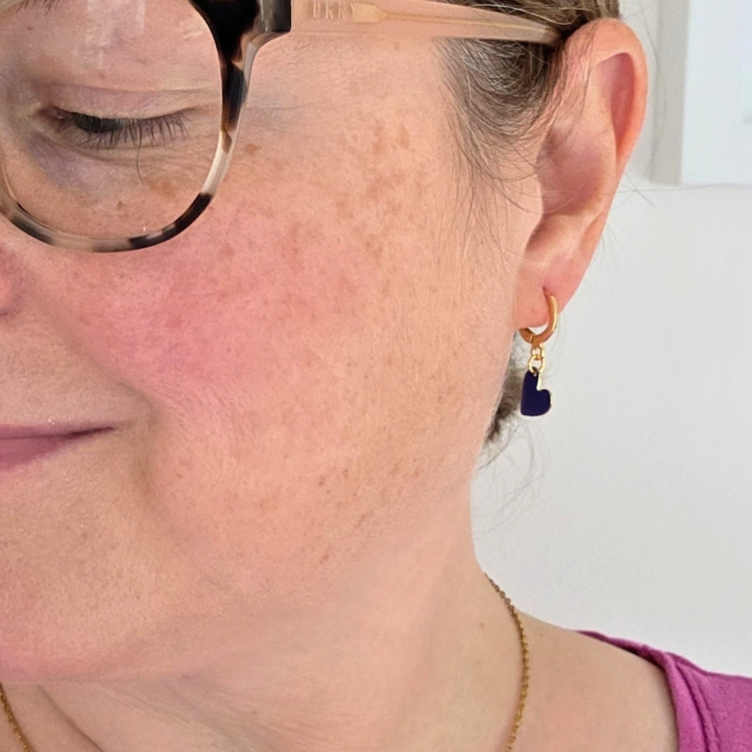 Blue Heart Hoops