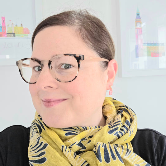 Personalised Initial Pink Star Dangles