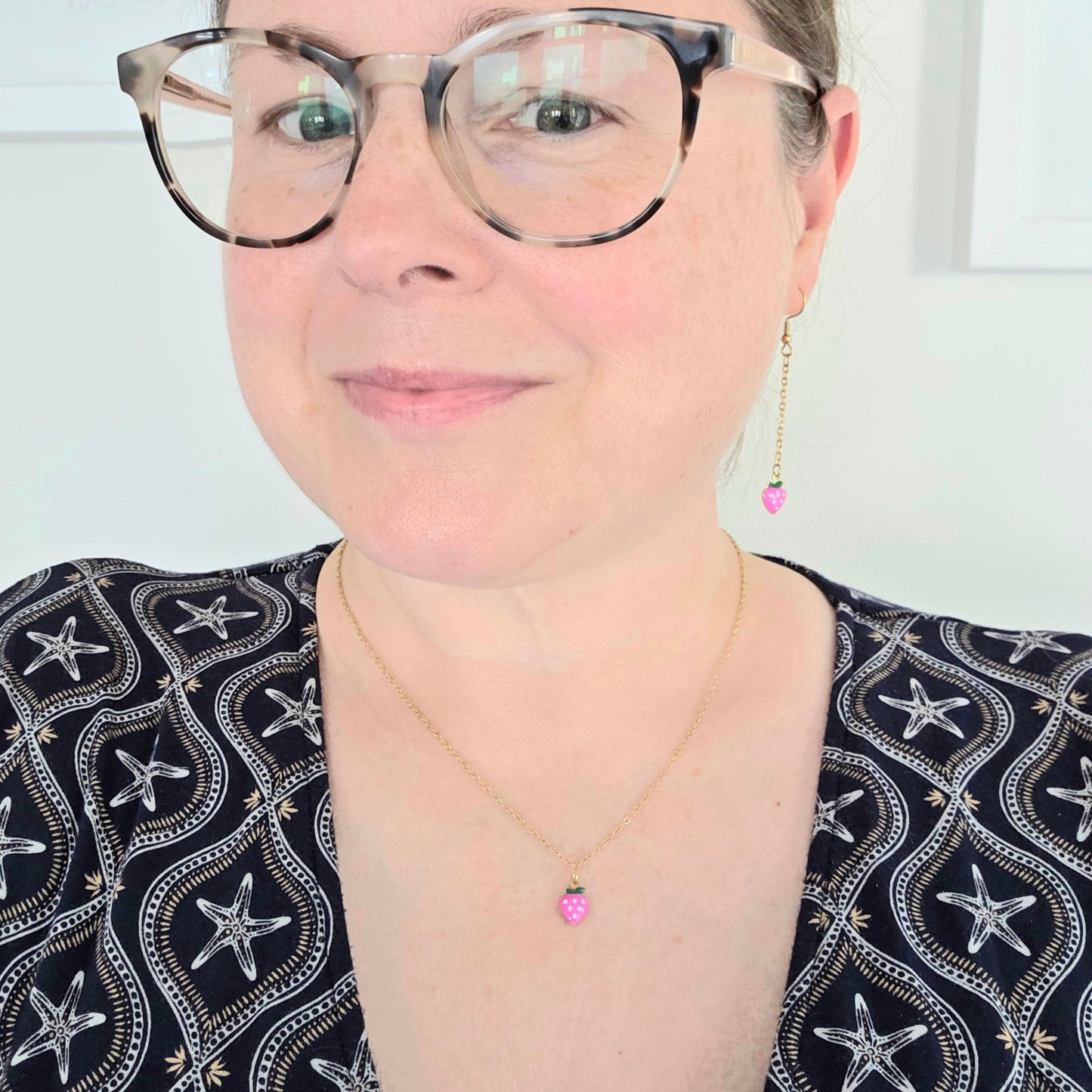 Strawberry Necklace