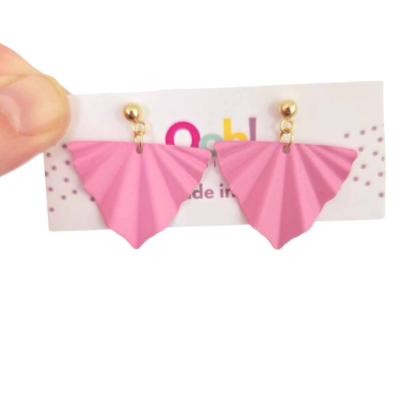 Pink Grace Dangles